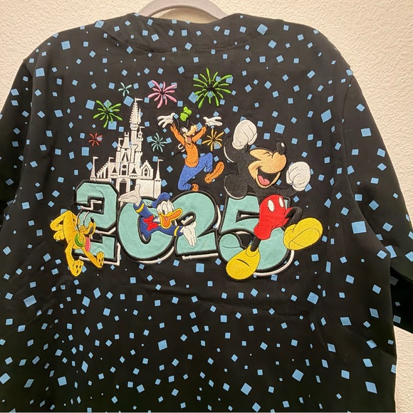 2025 Mickey And Friends Baseball Jersey Walt Disney World unisex - Picture 2 of 7